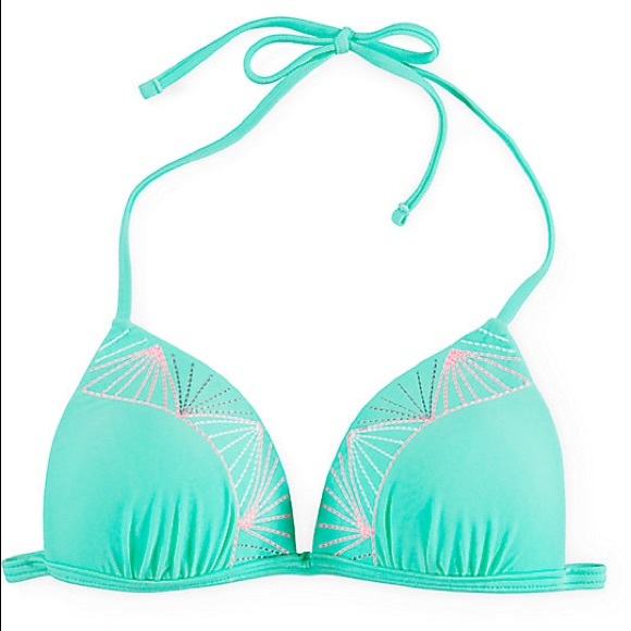 Malibu Other - Malibu Teal Push-Up Bikini Top
